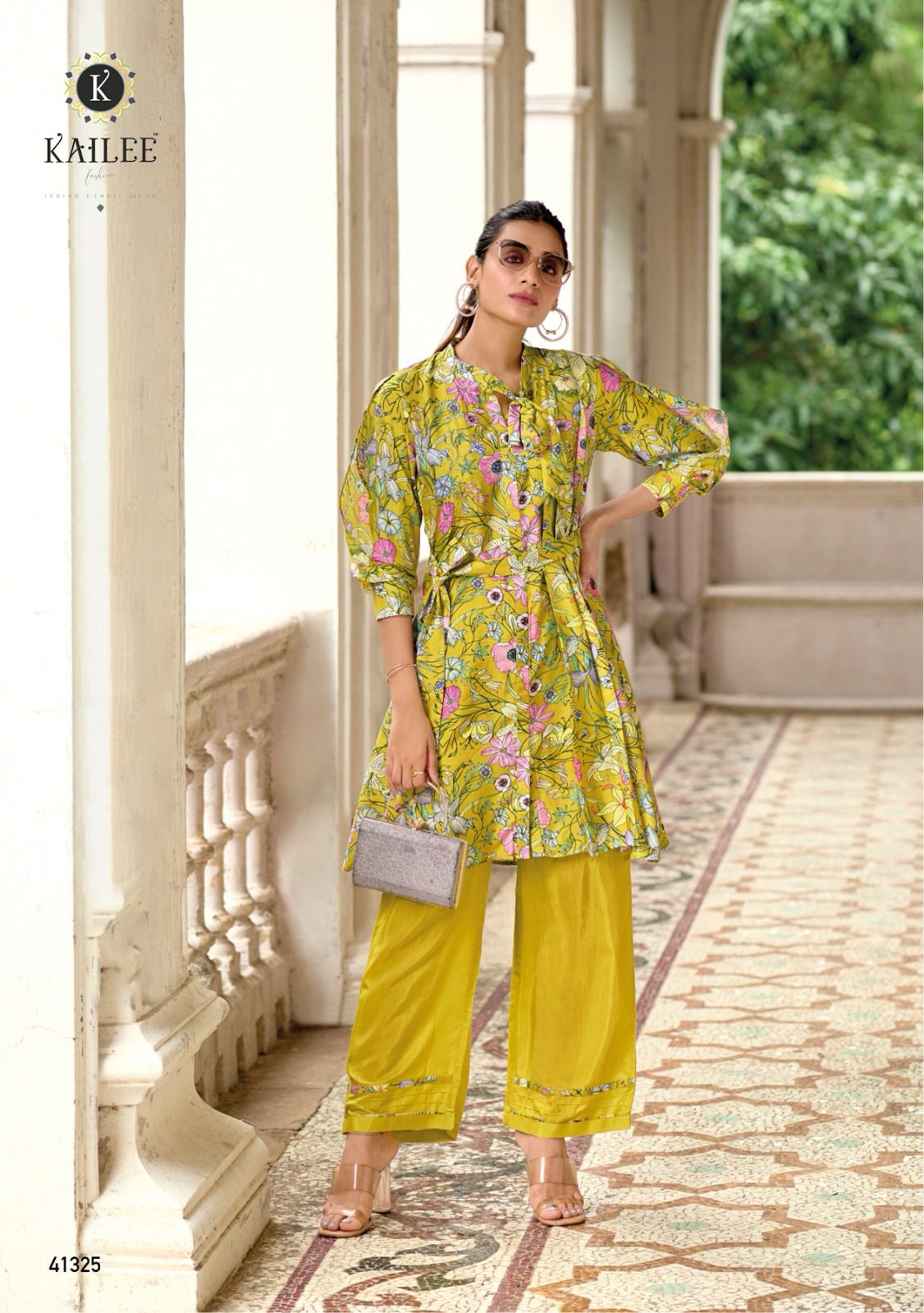 Eliza By Kailee Tunic Style Kurtis With Bottom Catalog